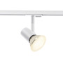SLV 1001875 1PHASE-TRACK, SPOT E27 светильник для лампы E27 75Вт макс., белый