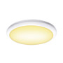 SLV 1001910 RUBA 16 светильник накладной IP65 24Вт c LED 3000К/4000К, 2230лм, 120°, белый