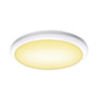 SLV 1001913 RUBA 16 SENSOR светильник накладной IP65 24Вт с датч.движения и LED 3000К/4000К, 2230лм, 120°, белый