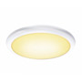 SLV 1001914 RUBA 20 SENSOR светильник накладной IP65 13Вт с датч.движения и LED 3000К/4000К, 2500лм, 120°, белый