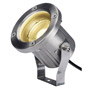 SLV 1001962 NAUTILUS 10 SPOT LED светильник IP55 9Вт с LED 3000К, 520лм, 106°, кабель 1.5м с вилкой, сталь