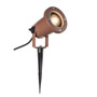 SLV 1001964 NAUTILUS 15 SPIKE светильник IP65 для лампы LED GU10 11Вт макс., кабель 1.5м с вилкой, бурый