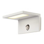 SLV 1001970 ANGOLUX S светильник настенный IP44 9.8Вт с датчиком движения и LED 3000К, 500лм, 120°, белый