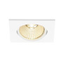 SLV 1001992 NEW TRIA 68 SQUARE CS/LS DtW светильник встр. 7.2Вт с LED 1800-3000К, 440лм, 38°, CRI>90, белый