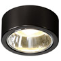 SLV 1002019 CL 101 GX53 светильник накладной для лампы GX53 11Вт макс., черный