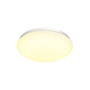 SLV 1002020 LIPSY 30 DOME светильник накладной IP44 15Вт с LED 3000К/4000K, 1400лм/1600лм, белый
