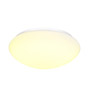 SLV 1002021 LIPSY 40 DOME светильник накладной IP44 18Вт с LED 3000К/4000K, 1800лм/2050лм, белый