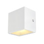 SLV 1002033 SITRA CUBE LED светильник настенный IP44 10Вт с LED 3000К, 2х 560лм, 2х 90°, белый