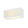SLV 1002037 BOX-L LED светильник настенный IP44 19Вт LED 3000К, 480лм, белый