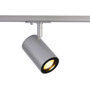 SLV 1002113 1PHASE-TRACK, ENOLA_B SPOT светильник для лампы GU10 50Вт макс., серебристый/ черный