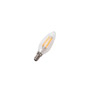 SLV 1002128 LED C35 E14 источник света 230В, 4.5Вт, 2700K, 490лм, 280°, диммируемый, филаментный
