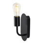 SLV 1002148 FITU WL светильник настенный для лампы E27 60Вт макс., черный