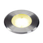 SLV 1002188 DASAR® FLAT 80 светильник встраиваемый IP67 4.3Вт c LED 4000К, 140лм, 125°, сталь