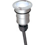 SLV 1002189 POWER TRAIL-LITE ROUND светильник встраиваемый IP67 350мА 1.4Вт c LED 4000К, 48лм, 60°, сталь