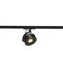 SLV 1002854 1PHASE-TRACK, KALU TRACK LEDDISK светильник 13Вт c LED 3000К, 860лм, 85°, черный