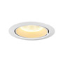 SLV 1002888 GIMBLE IN 150 светильник встраиваемый 700мА 25.5Вт с LED 3000K, 2300лм, 40°, матовый белый