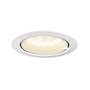 SLV 1002889 GIMBLE IN 150 светильник встраиваемый 700мА 25.5Вт с LED 4000K, 2490лм, 40°, матовый белый