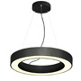 SLV 1002890 MEDO RING 60 DALI PD светильник подвесной 34Вт с LED 3000К, 2000лм, диммируемый DALI, черный
