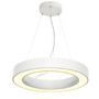 SLV 1002891 MEDO RING 60 DALI PD светильник подвесной 34Вт с LED 3000К, 2000лм, диммируемый DALI, белый