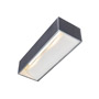 SLV 1002930 LOGS IN L Dim to Warm светильник настенный 19Вт с LED 2000-3000K, 1500лм, матиров. алюминий/ белый