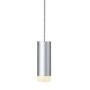 SLV 1002938 ASTINA PD светильник подвесной для лампы GU10 10Вт макс., серый
