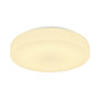 SLV 1002940 LIPSY 40 DRUM DALI светильник накладной IP44 18Вт с LED 3000К/4000K, 1800лм/2000лм, белый