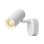 SLV 1002970 NOBLO SINGLE CW светильник накладной 8Вт с LED 2700К, 600лм, 36°, белый