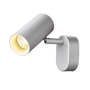 SLV 1002971 NOBLO SINGLE CW светильник накладной 8Вт с LED 2700К, 600лм, 36°,  серебристый