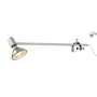 SLV 1002987 SPOT DISPLAY светильник на струбцине для лампы E27 18.5Вт макс., серый