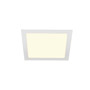 SLV 1003013 SENSER 18 SQUARE светильник встраиваемый 500мА 12.5Вт с LED 3000K, 1200лм, белый