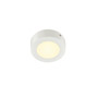 SLV 1003014 SENSER 12 ROUND светильник накладной 8.2Вт с LED 3000K, 480лм, белый