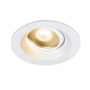 SLV 1003037 DINGILO светильник встраиваемый IP44/20 4.4Вт с LED 2700К, 330лм, 40°, CRI>90, с БП,  белый