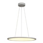 SLV 1003046 PANEL 60 ROUND DALI светильник подвесной 42Вт с LED 3000К, 3150лм, 110°, димм. DALI, серый