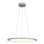 SLV 1003047 PANEL 60 ROUND DALI светильник подвесной 42Вт с LED 4000К, 3350лм, 110°, димм. DALI, серый