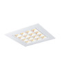 SLV 1003076 PAVANO 600x600 светильник встраиваемый с  LED 25Вт,700мА, 3000K, белый
