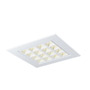 SLV 1003077 PAVANO 600x600 светильник встраиваемый с  LED 25Вт,700мА, 4000K, белый