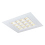 SLV 1003079 PAVANO 620x620 светильник встраиваемый с  LED 25Вт,700мА, 4000K, белый