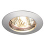 SLV 111189 PIKA светильник встраиваемый для лампы MR16 50Вт макс., серебристый