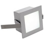 SLV 111260 FRAME BASIC LED светильник встраиваемый 350мА 1Вт с LED 4000К, 45лм, серебристый