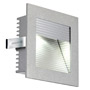 SLV 111290 FRAME CURVE LED светильник встраиваемый 350мА 1Вт с LED 4000К, 60лм, серебристый/ алюминий