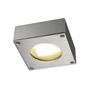 SLV 111482 QUADRASYL CW светильник накладной IP44 для лампы GX53 9Вт макс., серебристый/ сталь
