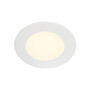 SLV 112161 DL 126 LED светильник встраиваемый 12В DC 2.8Вт с LED 2700К, 160лм, 90°, белый