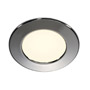 SLV 112162 DL 126 LED светильник встраиваемый 12В DC 2.8Вт с LED 2700К, 160лм, 90°, хром