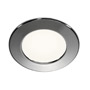 SLV 112222 DL 126 LED светильник встраиваемый 12В DC 2.8Вт с LED 3000К, 160лм, 90°, хром