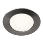 SLV 112225 DL 126 LED светильник встраиваемый 12В DC 2.8Вт с LED 3000К, 160лм, 90°, матированный металл