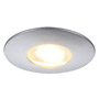 SLV 112242 DEKLED светильник встраиваемый 350мА 1Вт с LED 3000К, 60лм, 45°, серебристый