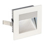 SLV 113290 FRAME CURVE LED светильник встраиваемый 350мА 1Вт с LED 4000К, 60лм, белый/ алюминий