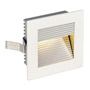 SLV 113292 FRAME CURVE LED светильник встраиваемый 350мА 1Вт с LED 3000К, 60лм, белый/ алюминий