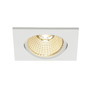 SLV 114391 NEW TRIA 68 SQUARE CS светильник встраиваемый 12Вт с БП и LED 3000К, 890лм, 38°, белый