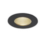 SLV 114420 PATTA-I ROUND светильник встраиваемый IP65 12Вт c LED 3000К, 910лм, 38°, черный